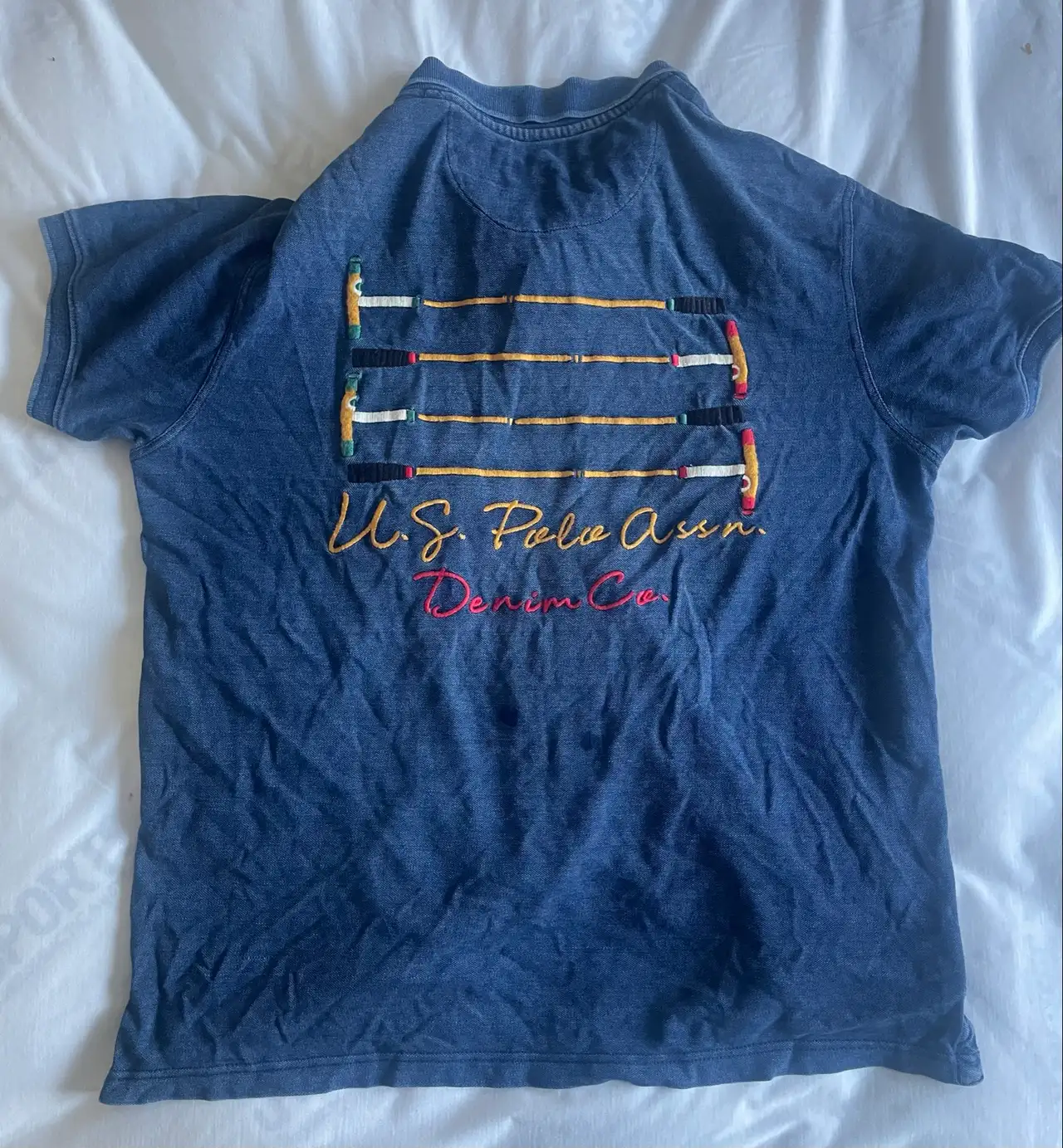 U.S. Polo Assn. Navy Shirt, Size XXL – photo 5