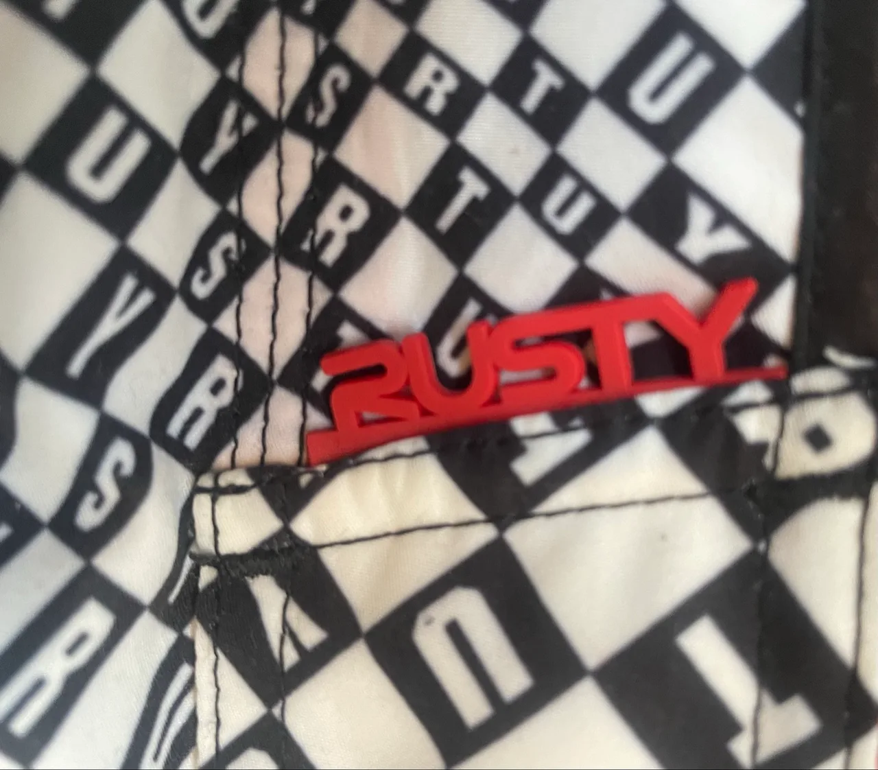 Rusty Boardshorts Size 34” — photo 3