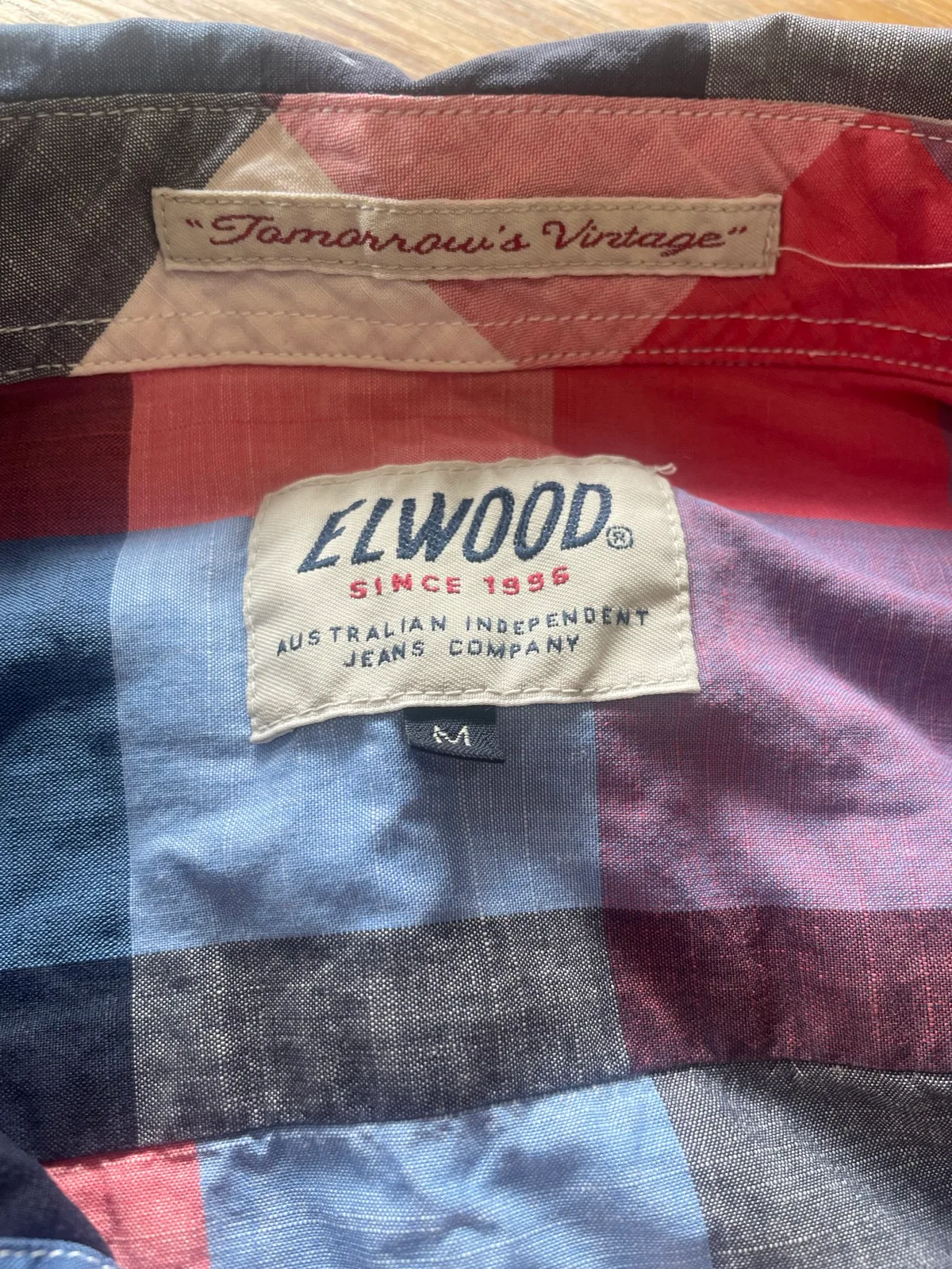 Elwood long sleeve men’s shirt, size M – photo 2