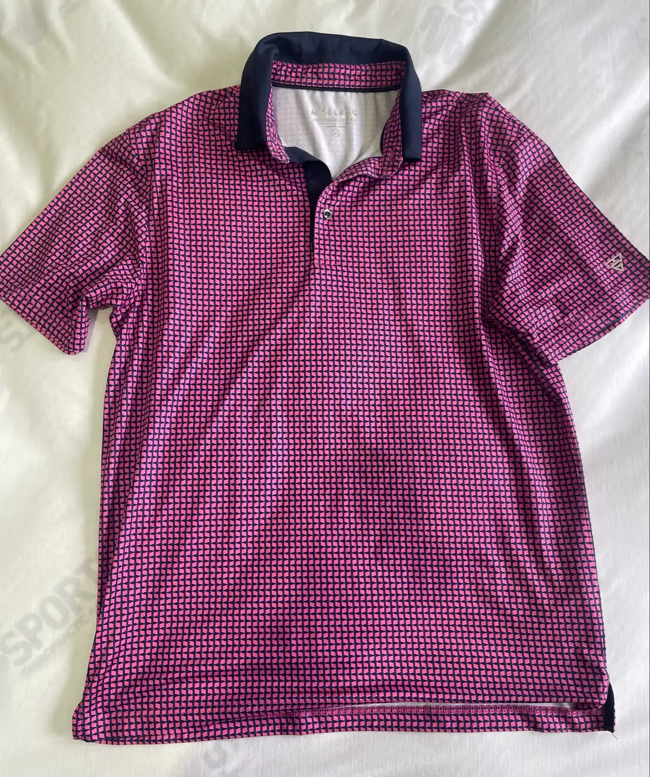 4x Maelreg Golf Polo, Stretch Material, Size M – photo 7
