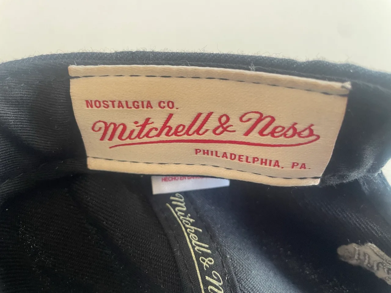 Mitchell & Ness Brooklyn Nets SnapBack Cap — photo 5