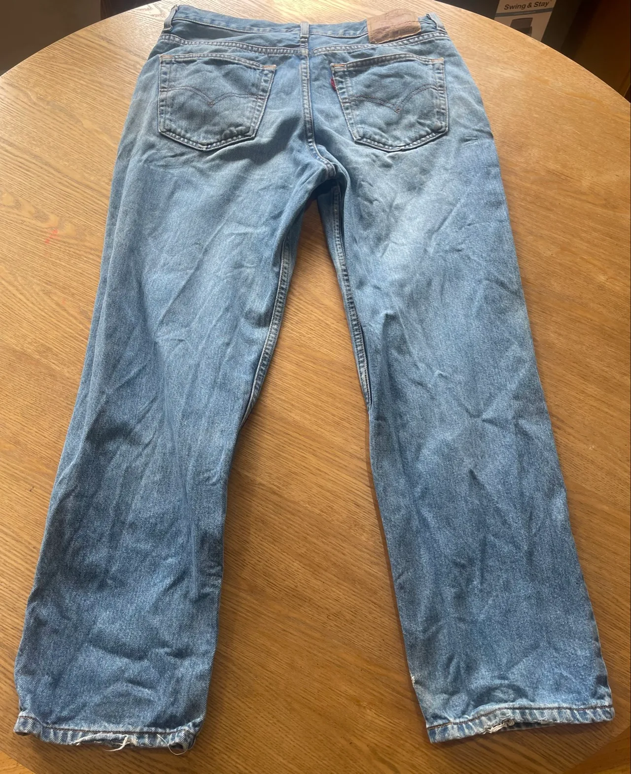 Levi’s Men’s Jeans from 2007 Y2K W36 L32 – photo 4