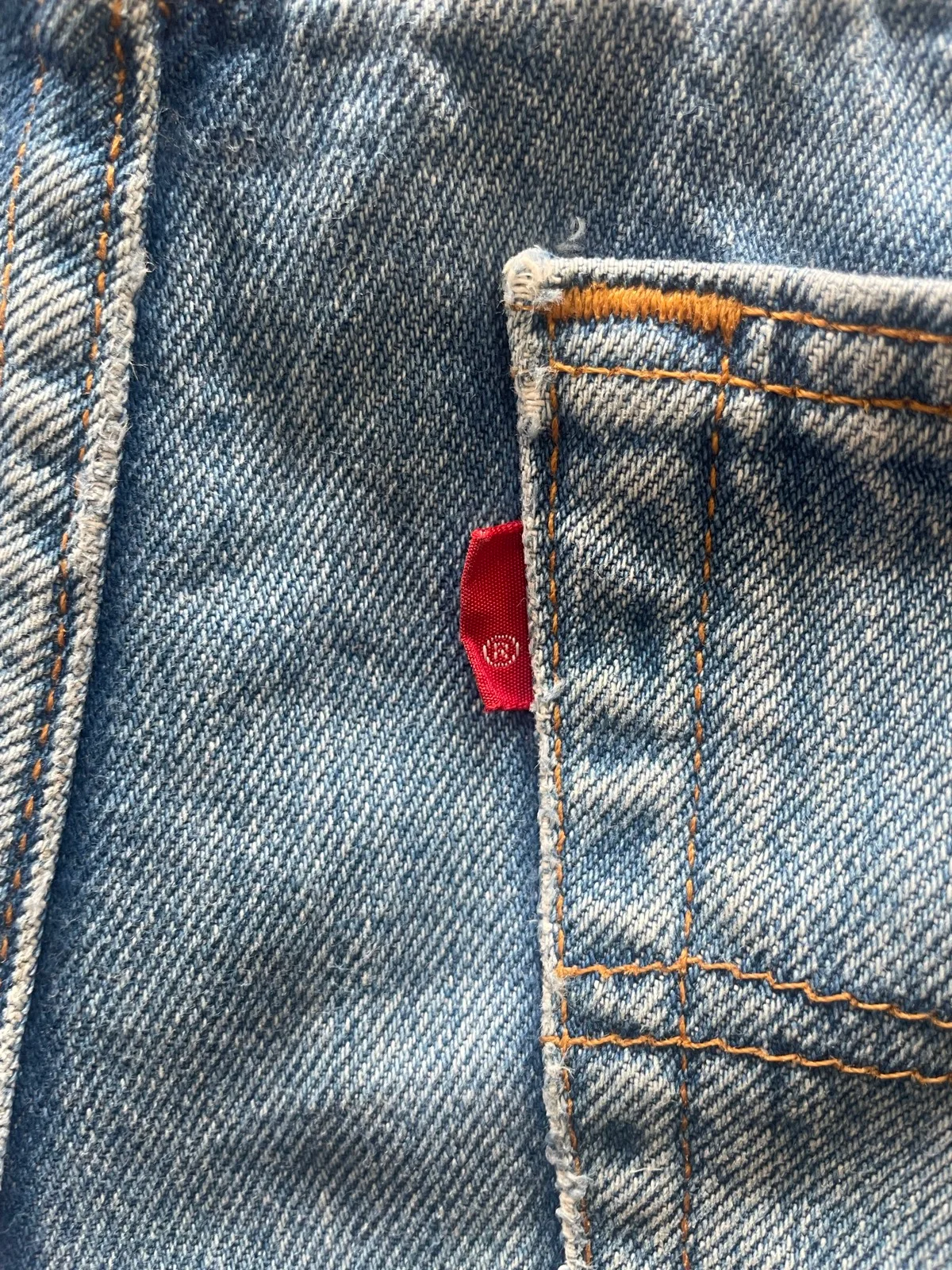 Levi’s Men’s Jeans from 2007 Y2K W36 L32 – photo 5