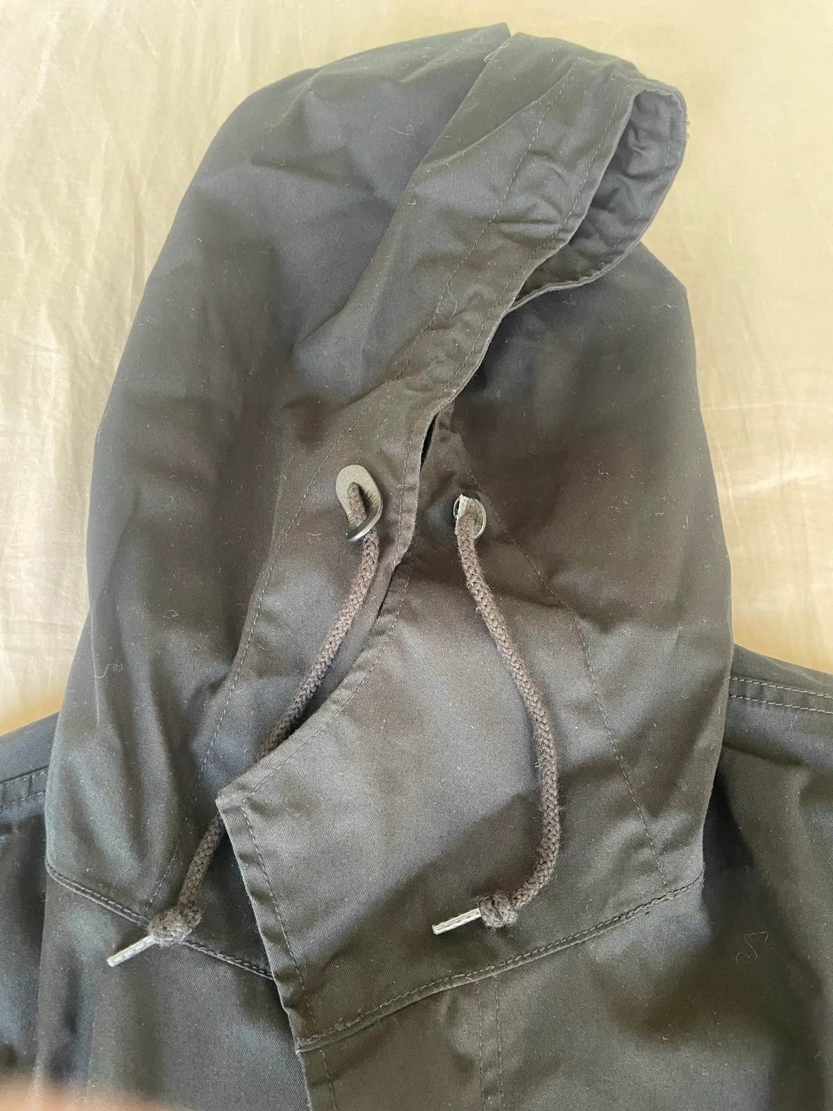 Uni Qlo Waterproof Men’s Trench Coat Long Size L – photo 5
