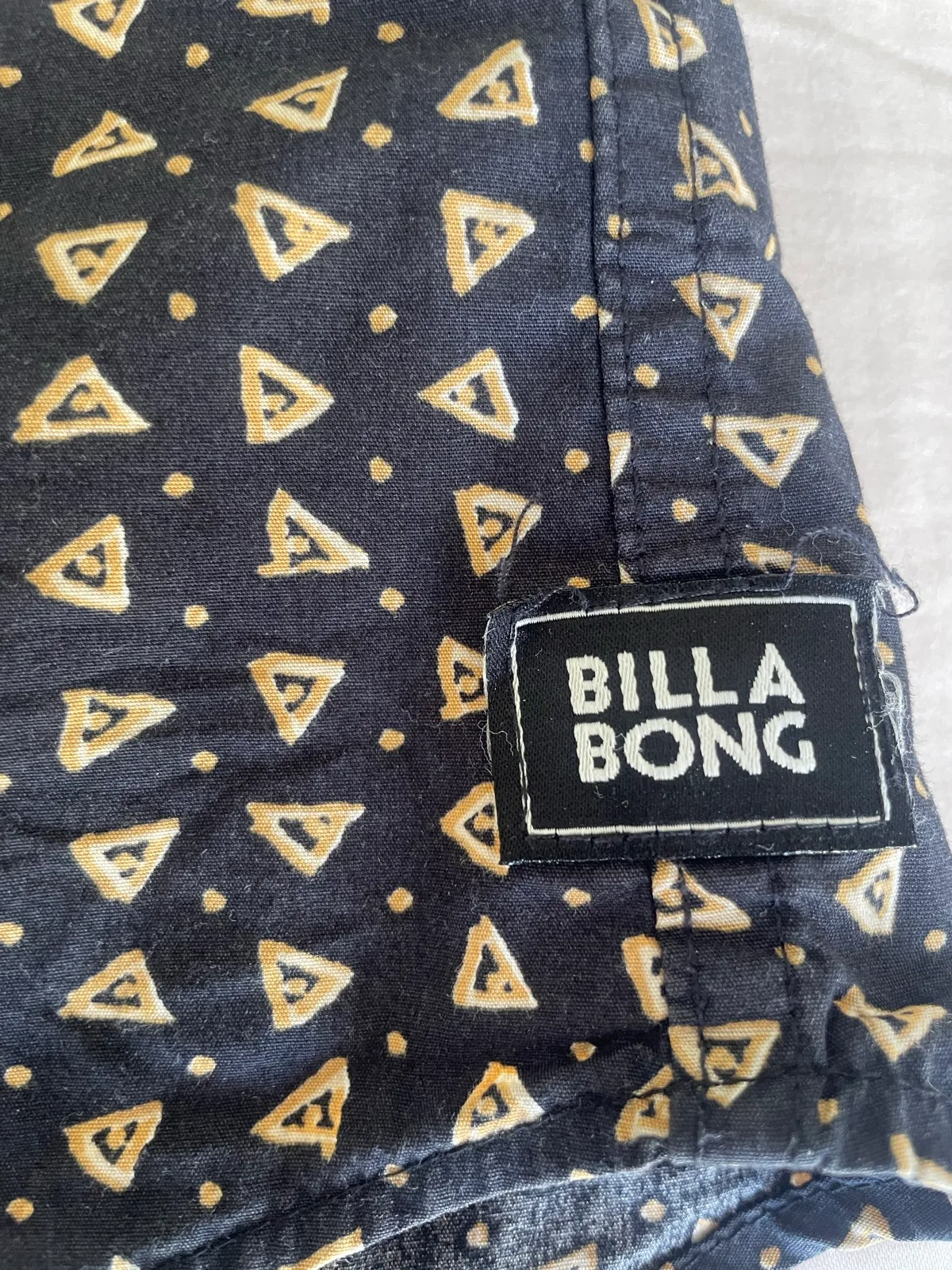 Billabong Men’s Short Sleeve Shirt – photo 6