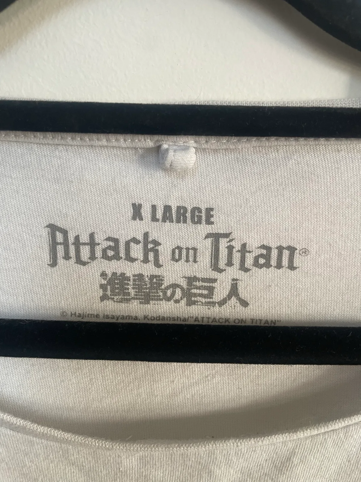 Attack On Titan Levi Tshirt Size XL — photo 3