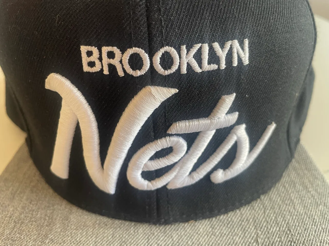Mitchell & Ness Brooklyn Nets SnapBack Cap — photo 2