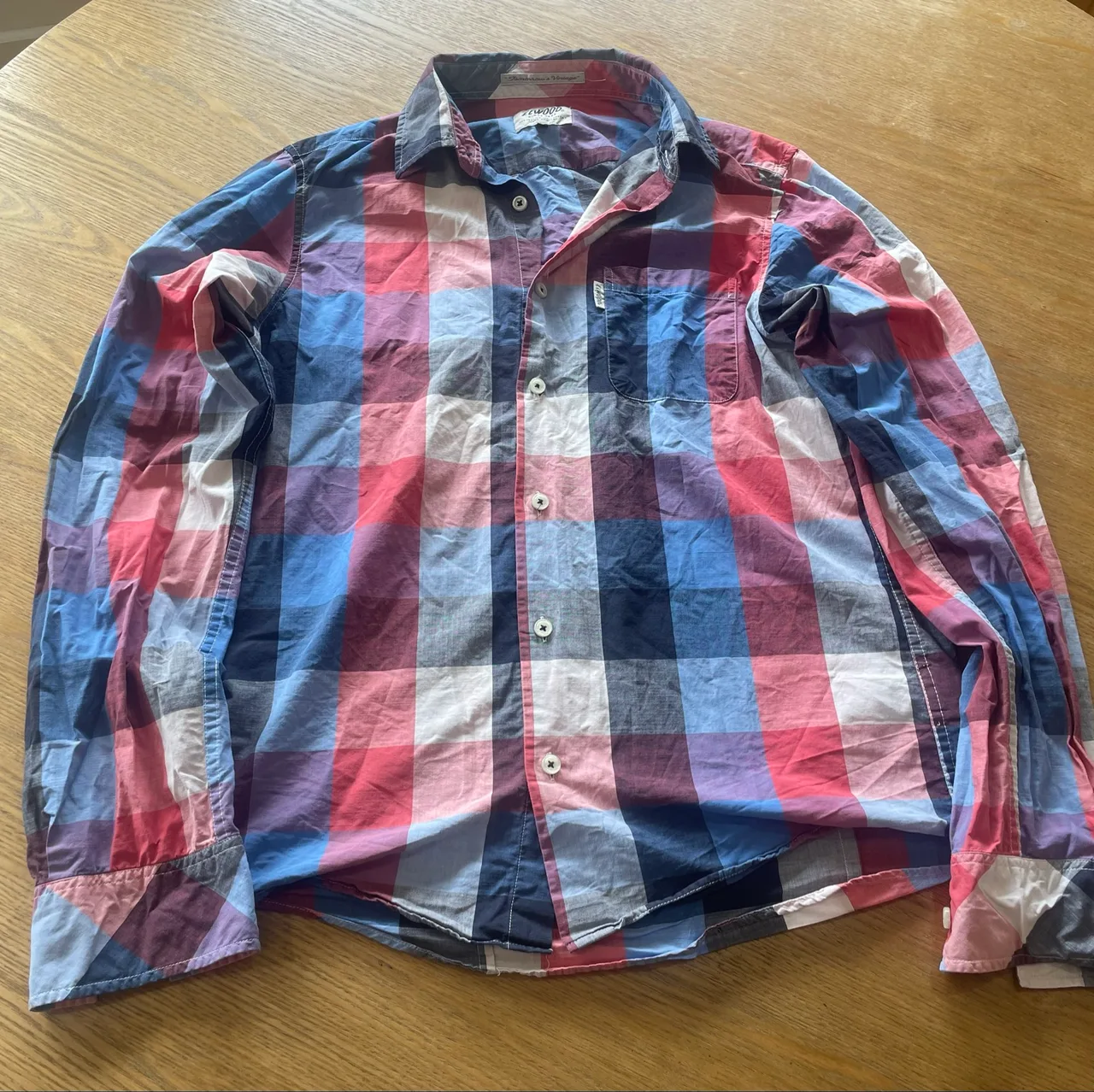 Elwood long sleeve men’s shirt, size M – photo 4