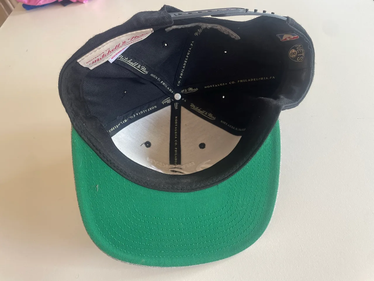 Mitchell & Ness Brooklyn Nets SnapBack Cap — photo 7