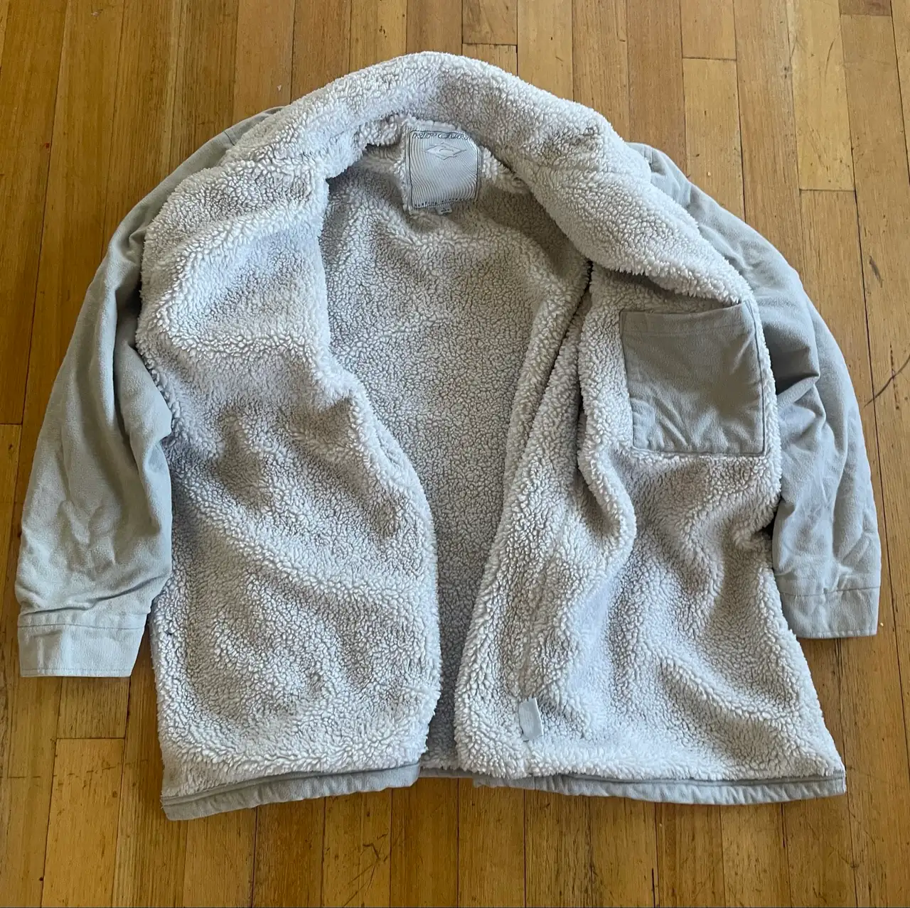 Vintage Rip Curl Sherpa Lined Jacket, Size L – photo 2