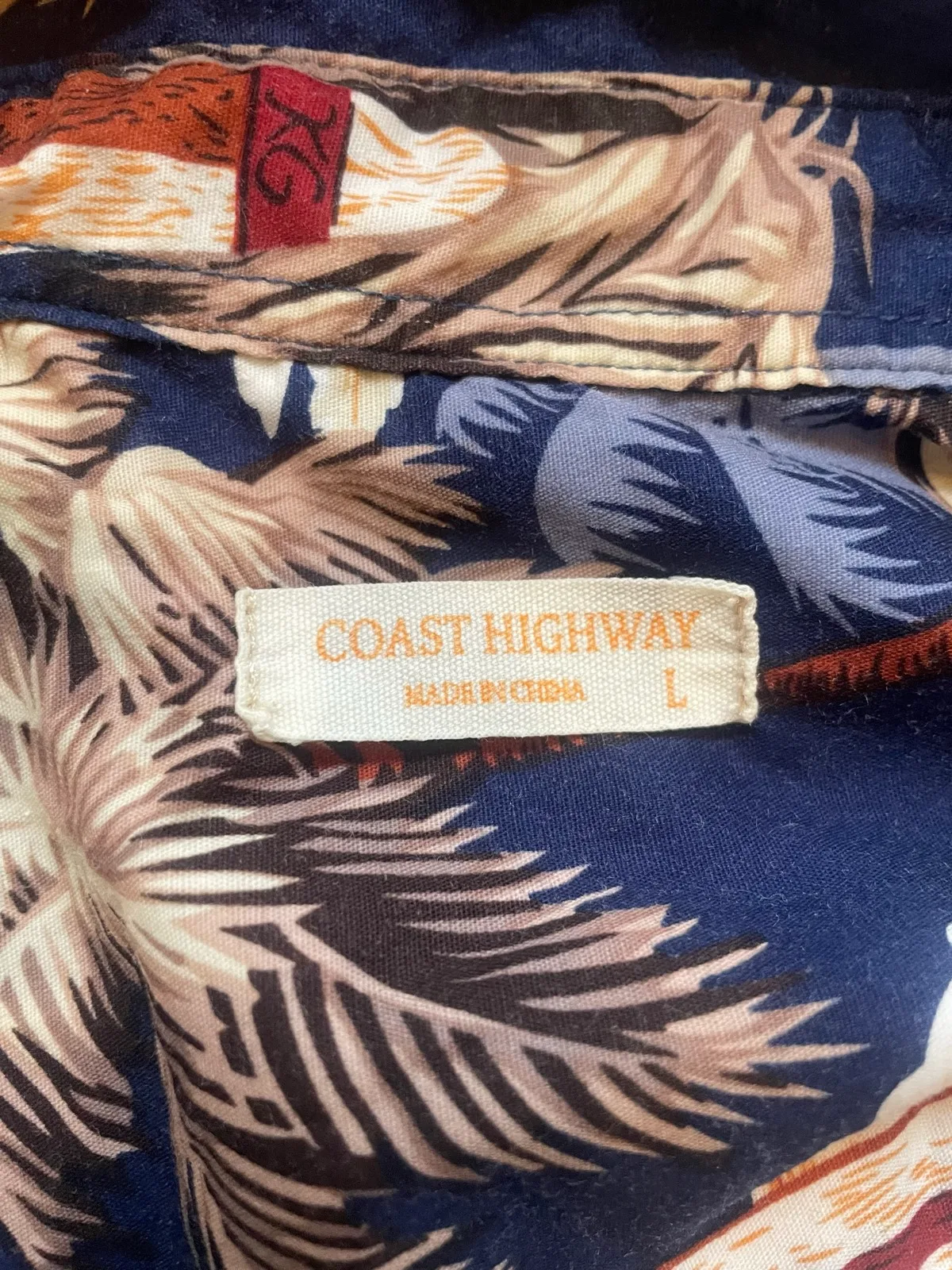 Coast Highway Men’s Shirt — photo 3