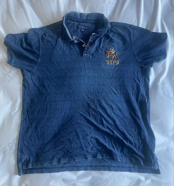 U.S. Polo Assn. Navy Shirt, Size XXL