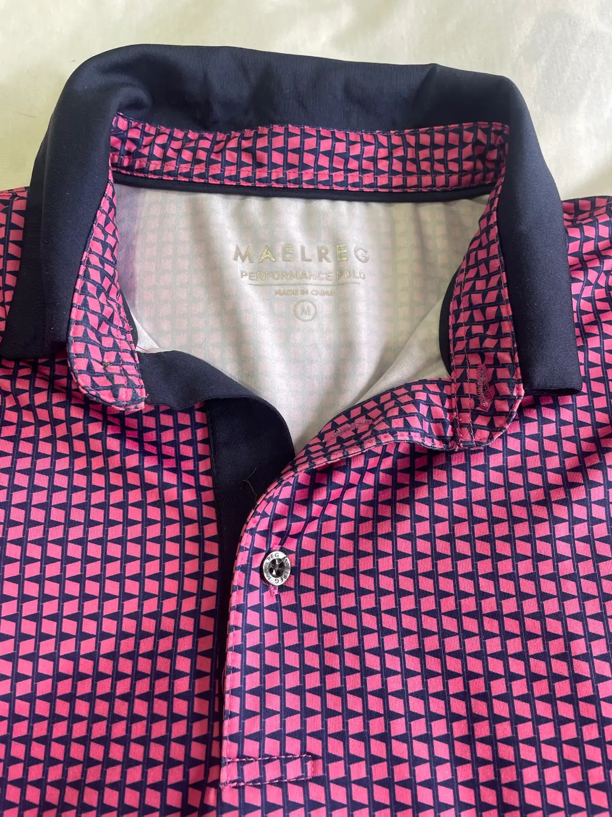 4x Maelreg Golf Polo, Stretch Material, Size M – photo 8