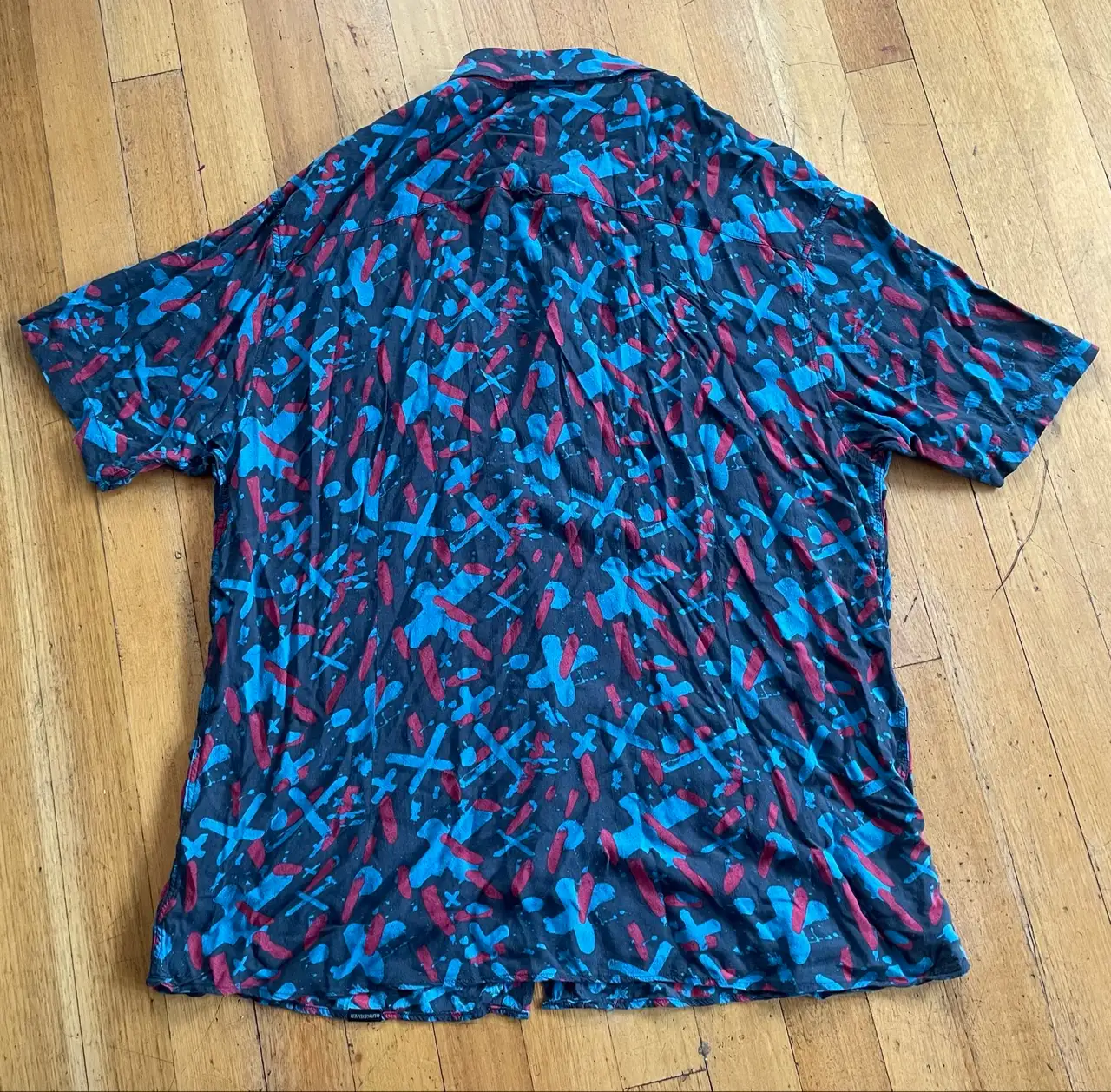 Quiksilver men’s short sleeve shirt, size XXL – photo 4