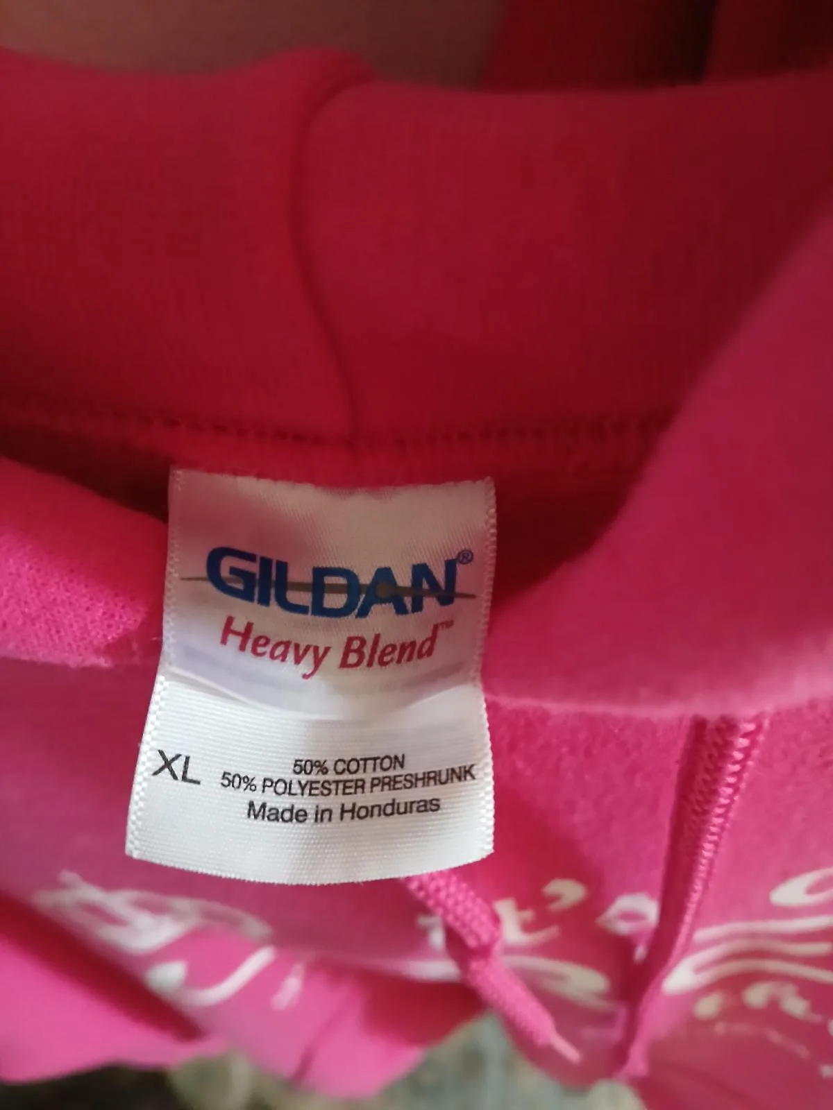 Pink KAREN hoodie XL — photo 2