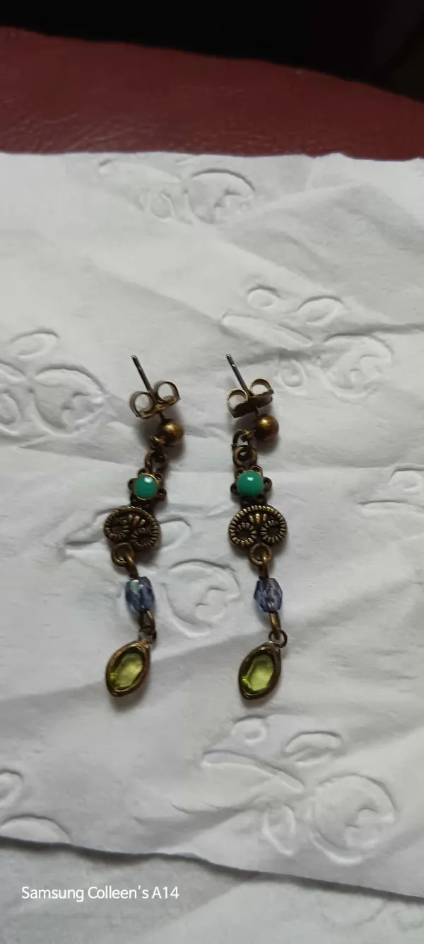 HANDMADE DROP EARRINGS