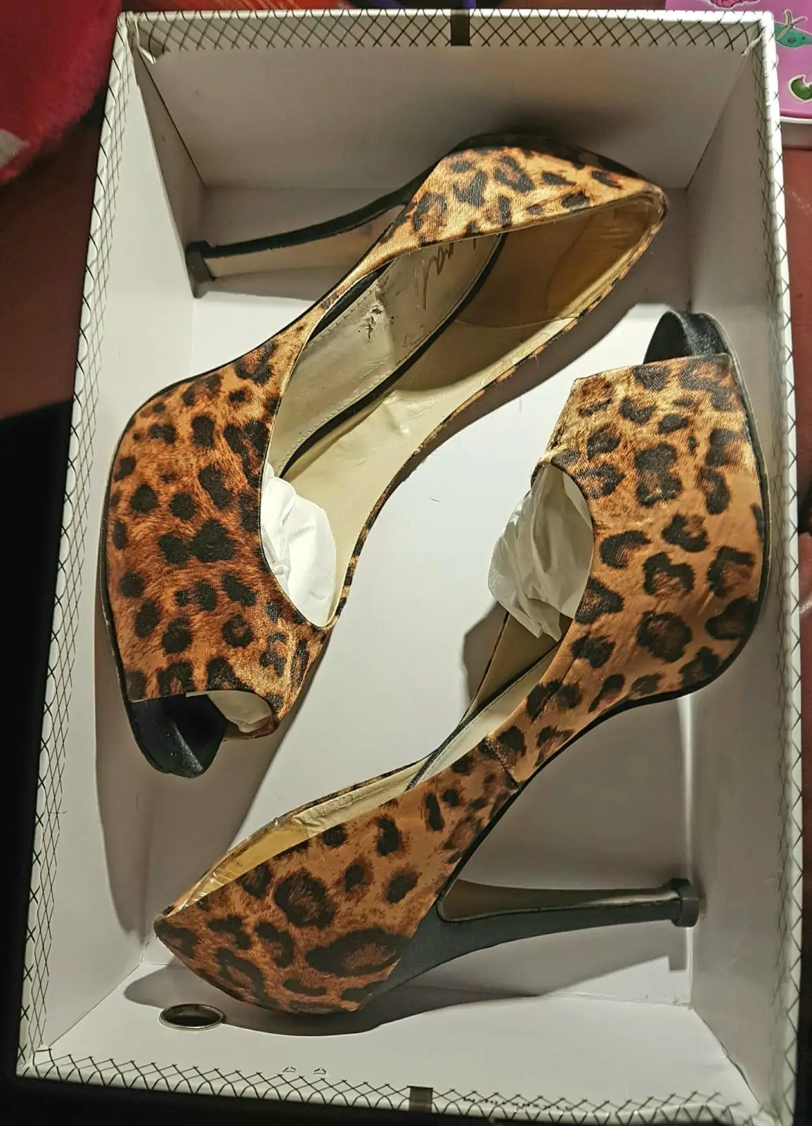 Leppard Printed Heels – photo 2