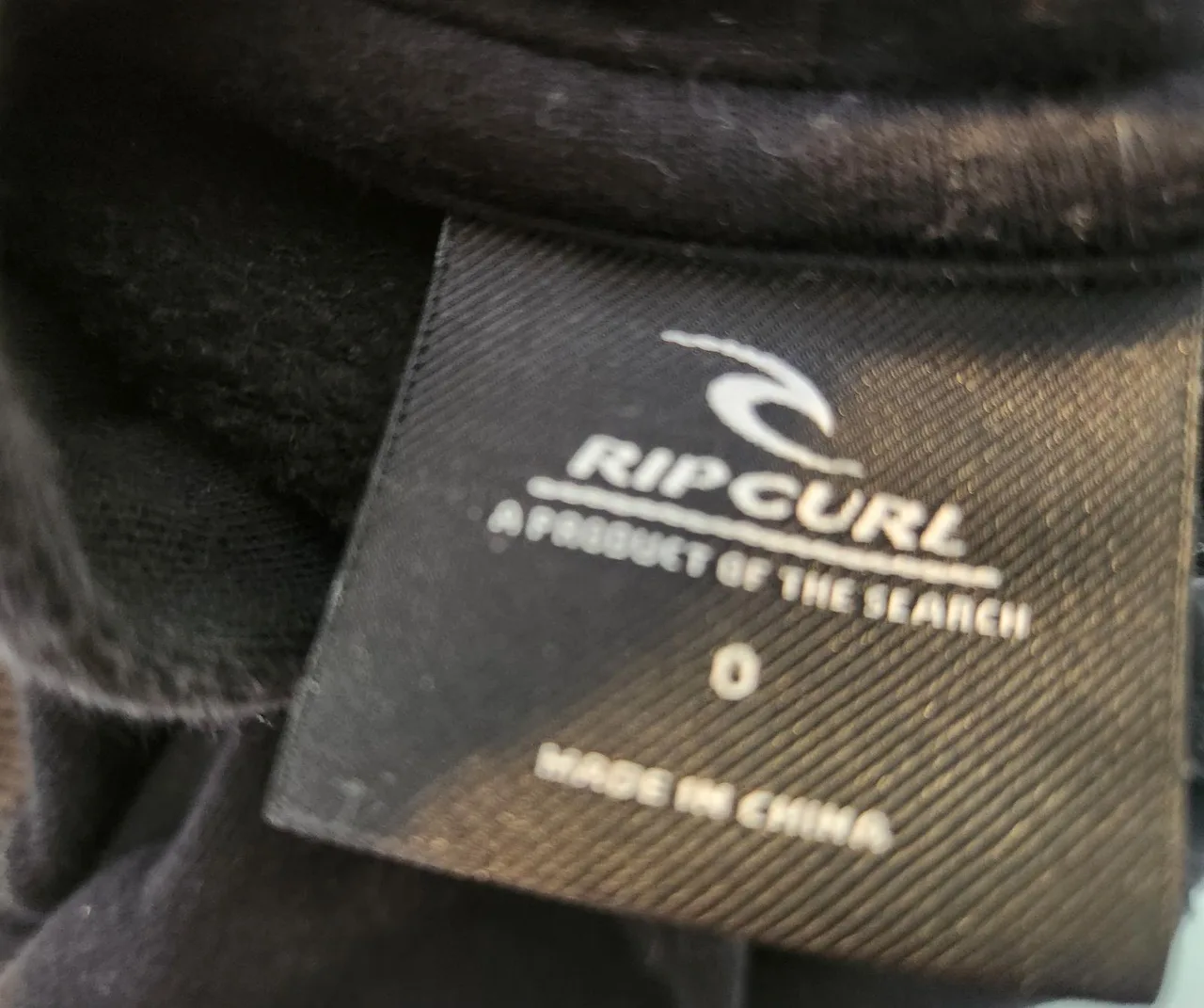 Rip Curl baby hoodie size 0 — photo 3