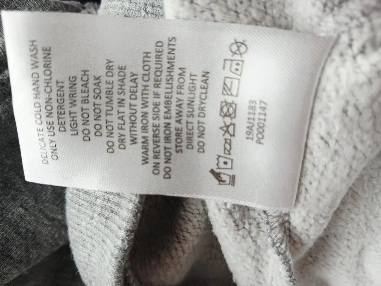 Aje kids jumper grey size 6 — photo 4