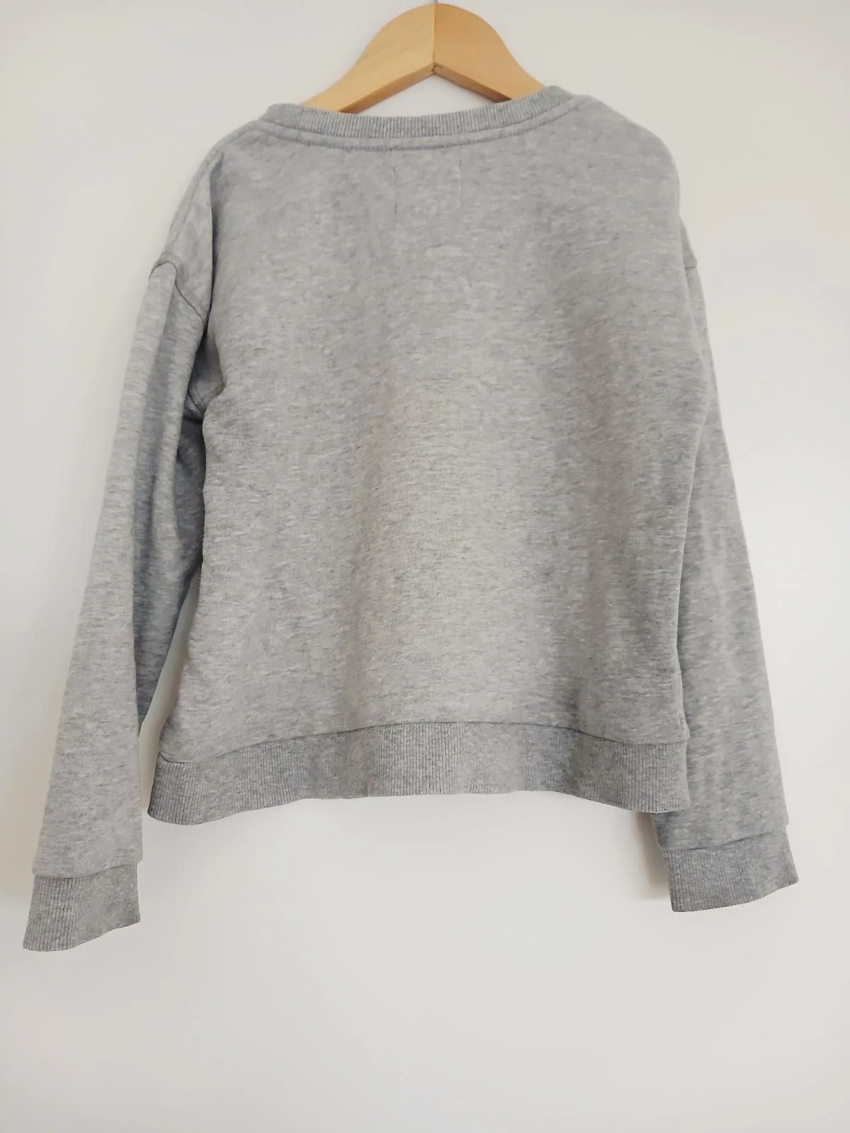 Aje kids jumper grey size 6 — photo 2