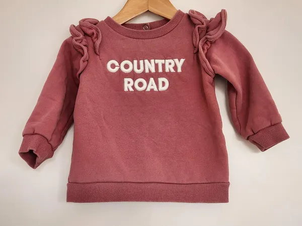 Country Road Size 1 jumper (12-18 Months)