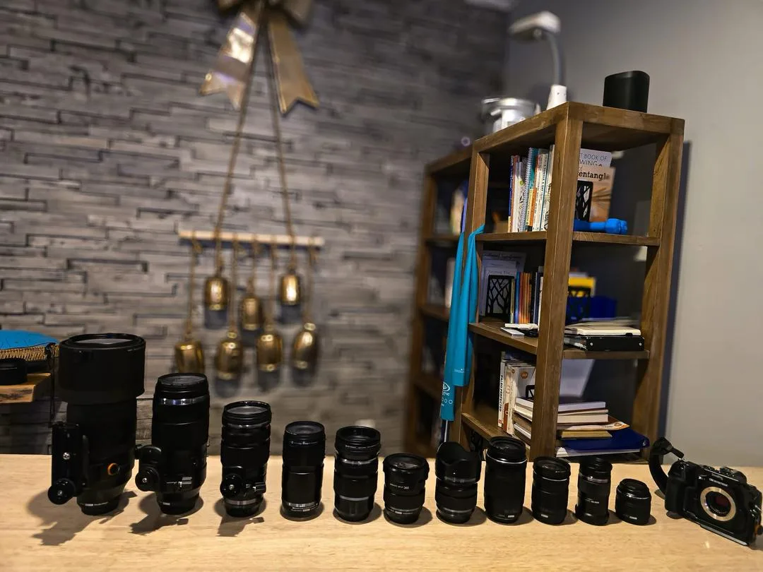 For sale Olympus OM-1 mark2 with lenses. – photo 3