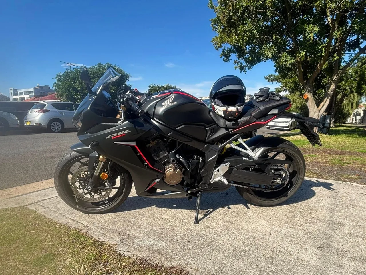 2019 HONDA CBR650r with ABS, learner approved. – photo 4