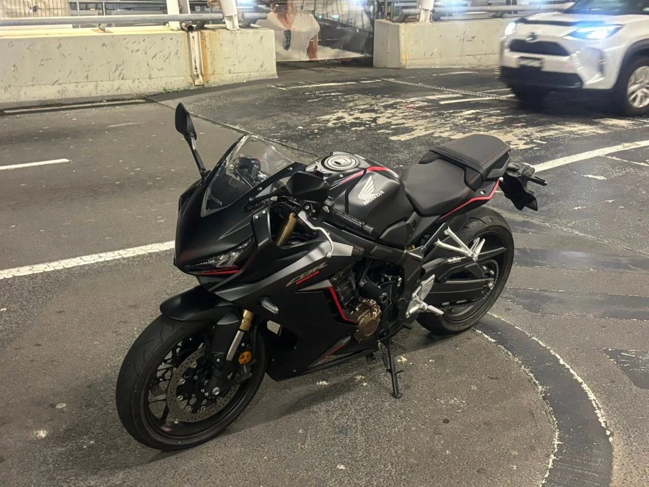 2019 HONDA CBR650r with ABS, learner approved. – photo 3