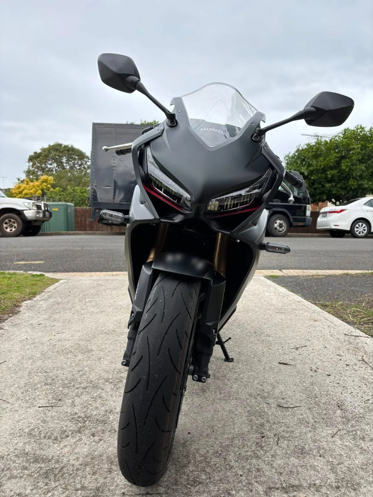 2019 HONDA CBR650r with ABS, learner approved. – photo 2