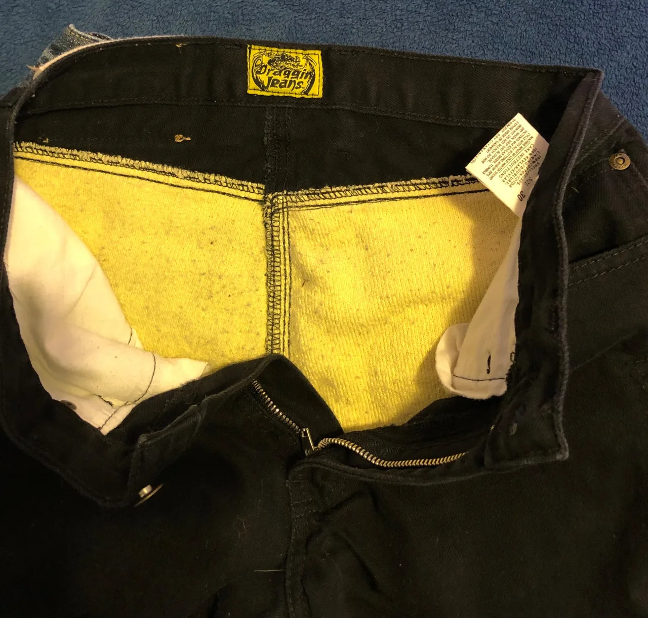 Draggin Motor cycle riding jeans x 2 — photo 4