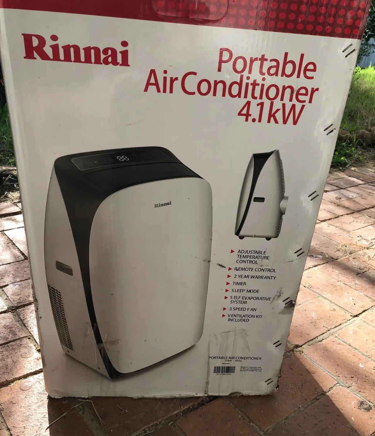 Portable air conditioner — photo 2