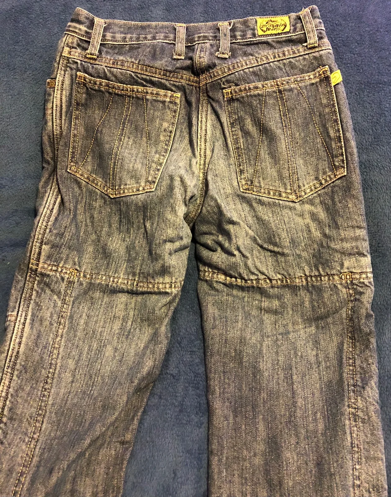 Draggin Motor cycle riding jeans x 2 — photo 7