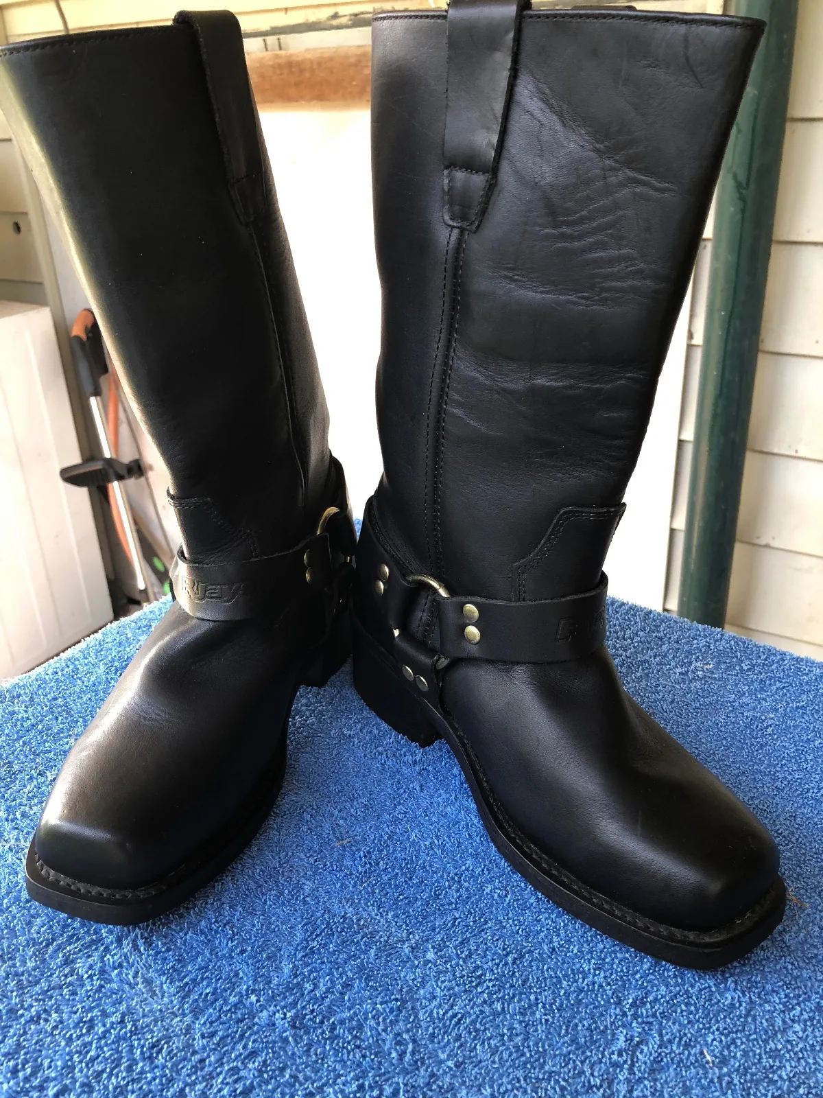 Motor cycle boots Rebel size 7 — photo 2
