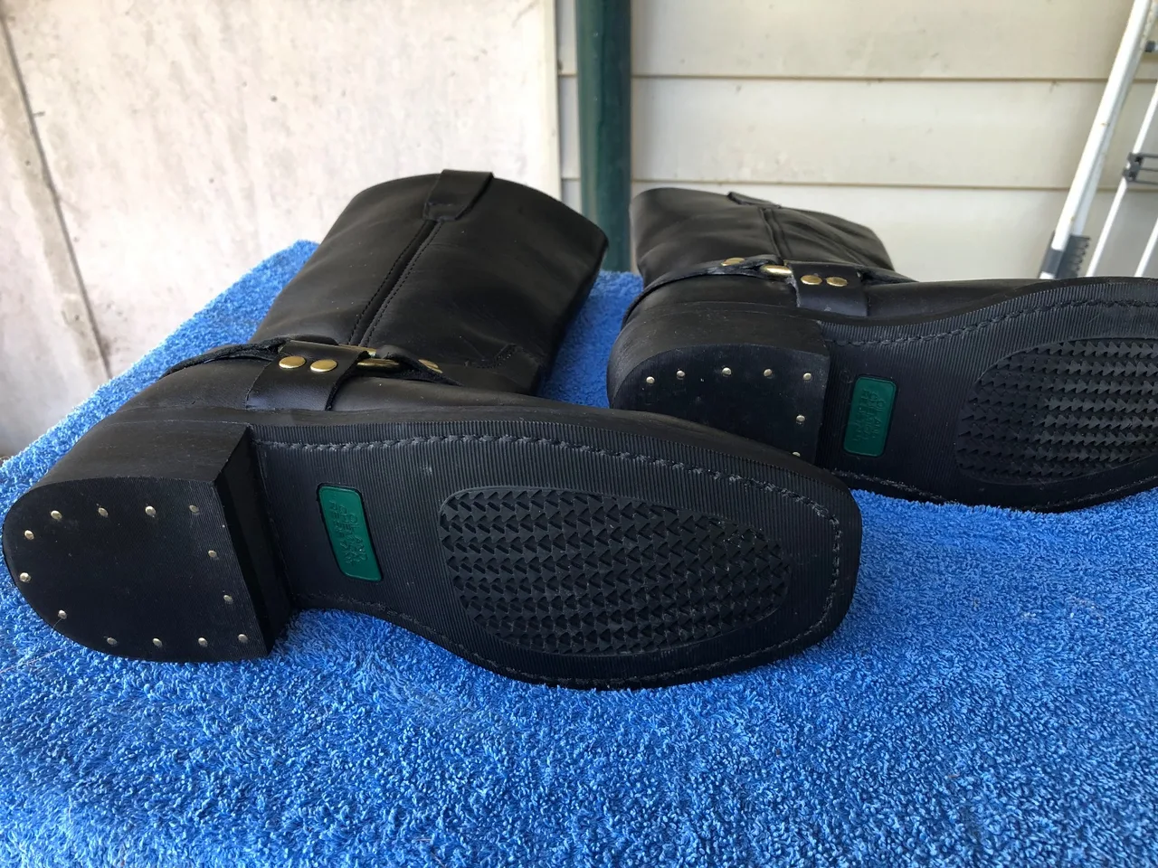 Motor cycle boots Rebel size 7 — photo 5