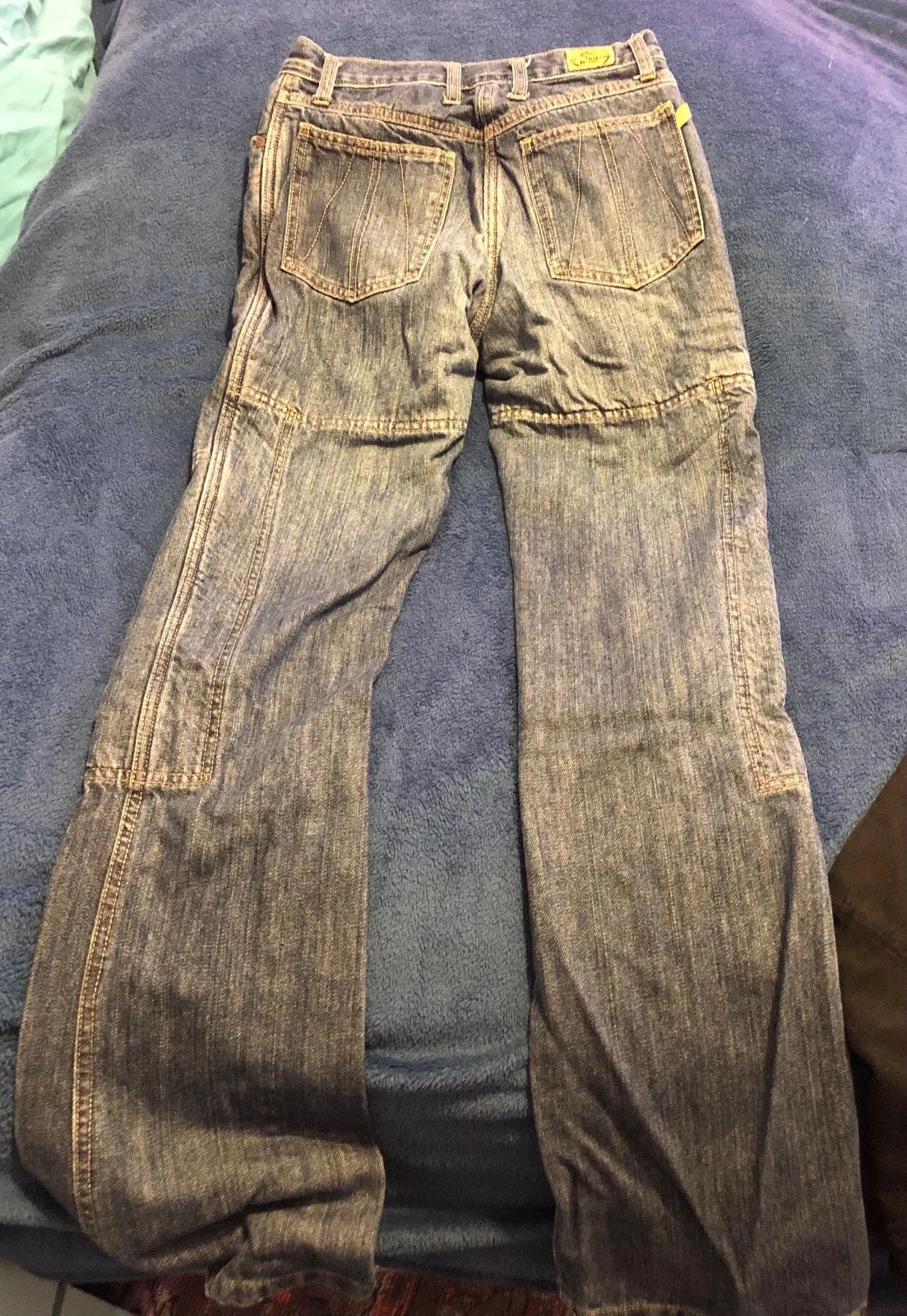 Draggin Motor cycle riding jeans x 2 — photo 6