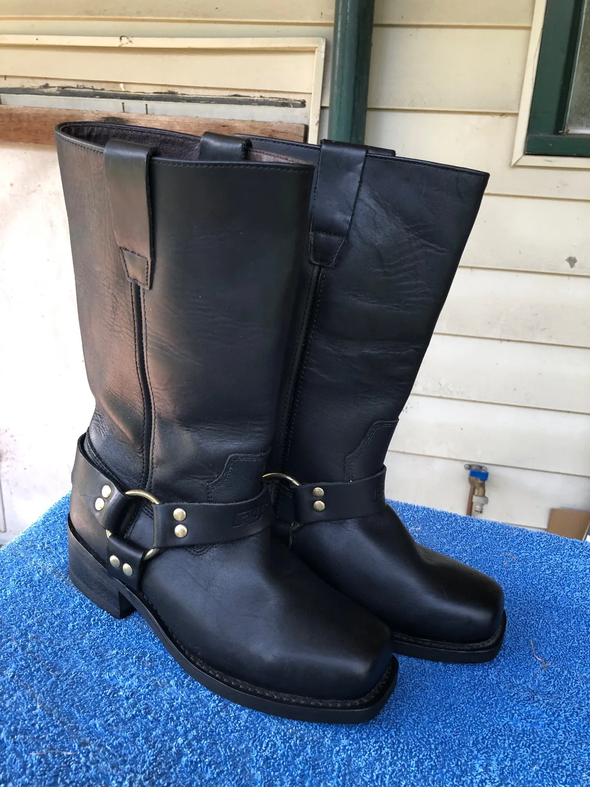 Motor cycle boots Rebel size 7 — photo 4