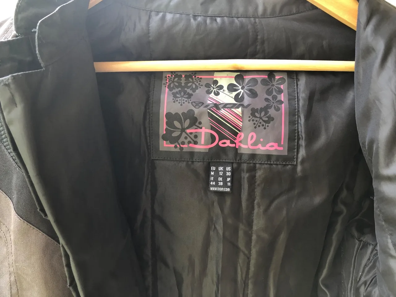 Dallia Motor cycle riding jacket — photo 4