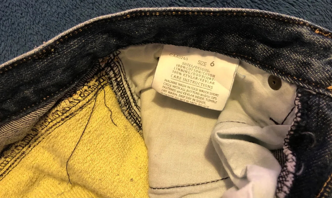 Draggin Motor cycle riding jeans x 2 — photo 8
