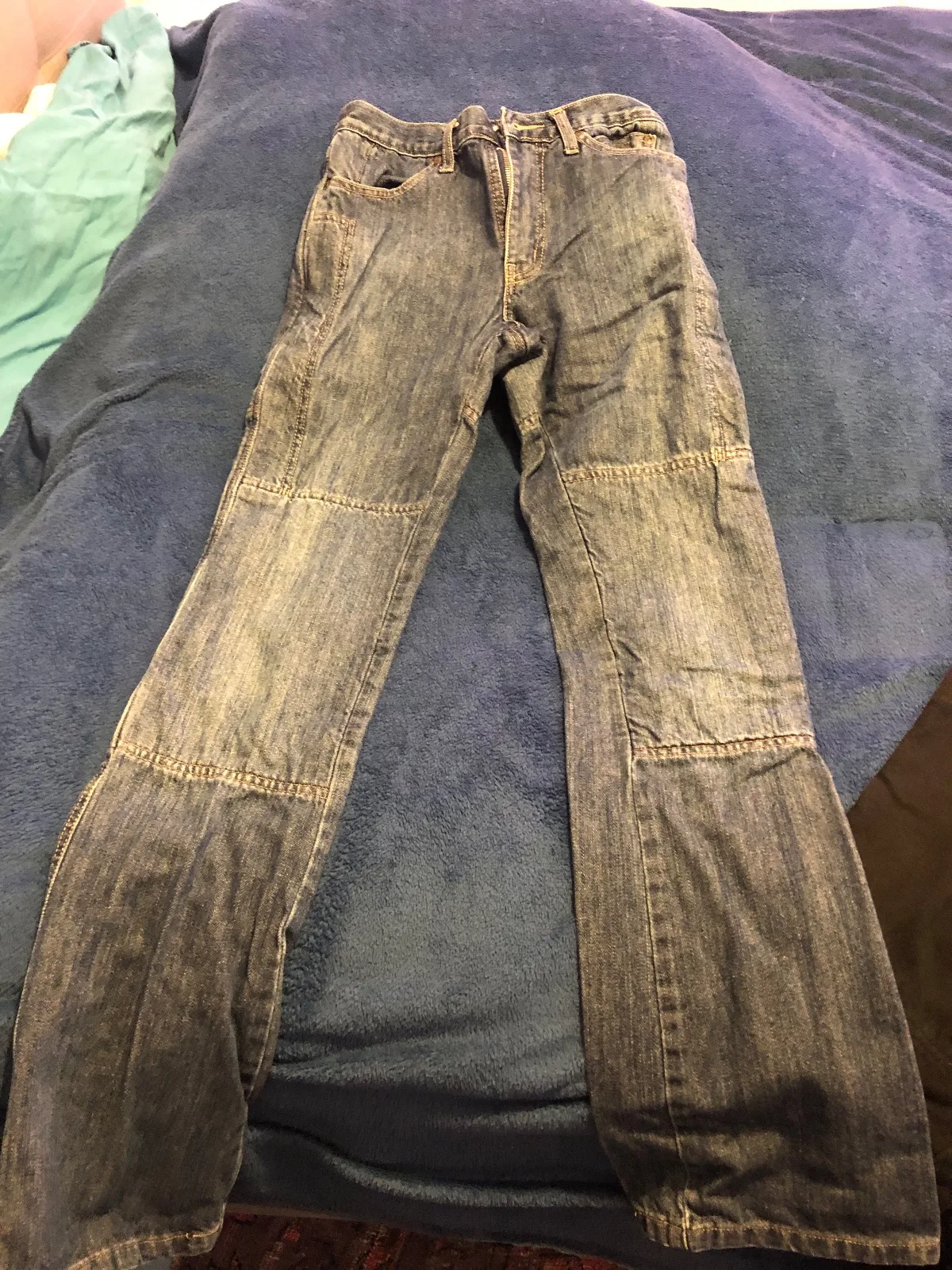 Draggin Motor cycle riding jeans x 2 — photo 5