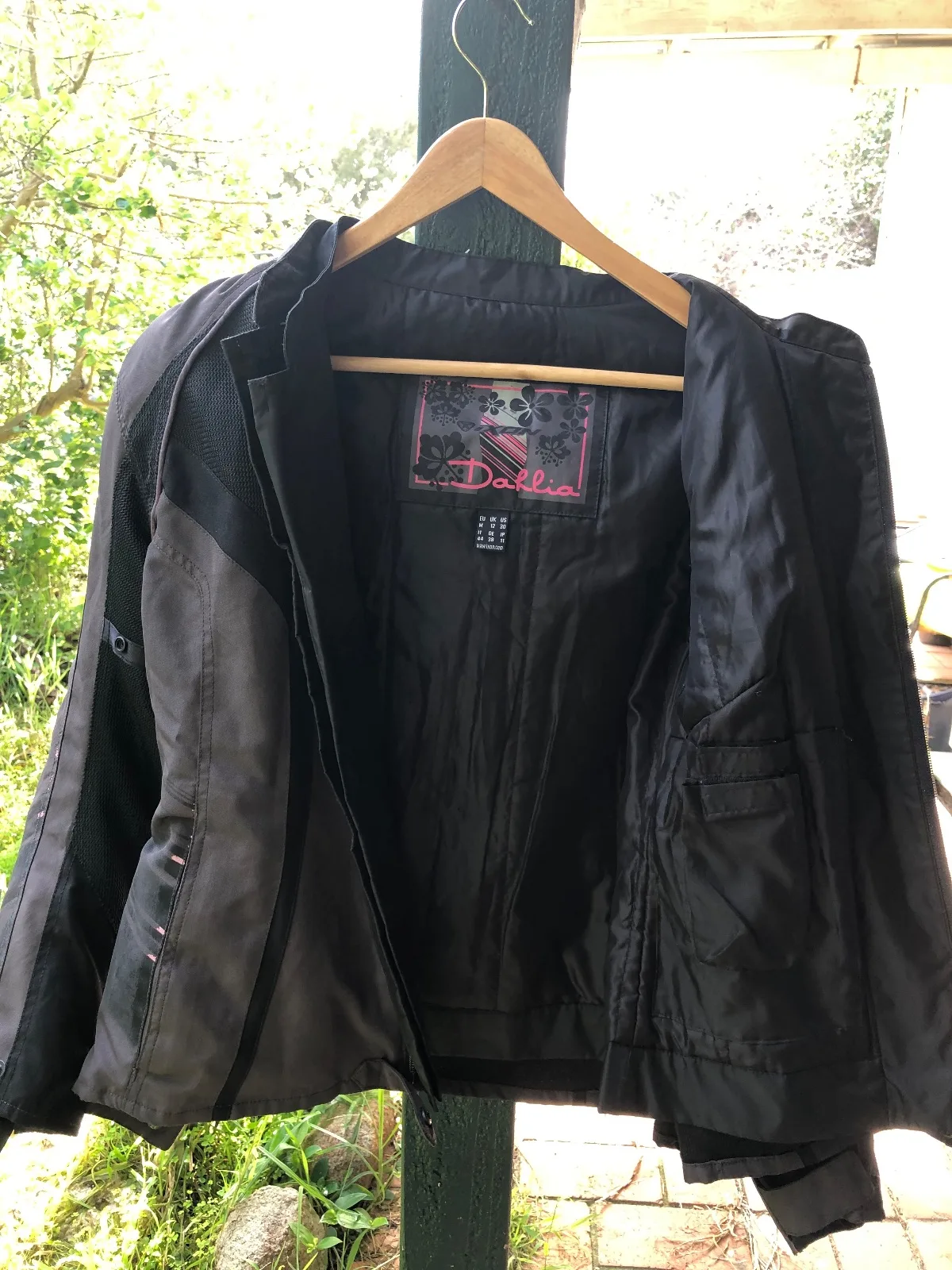 Dallia Motor cycle riding jacket — photo 3