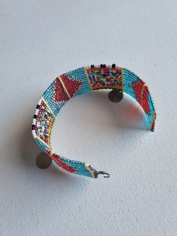 Masai Beaded Bracelet — photo 3