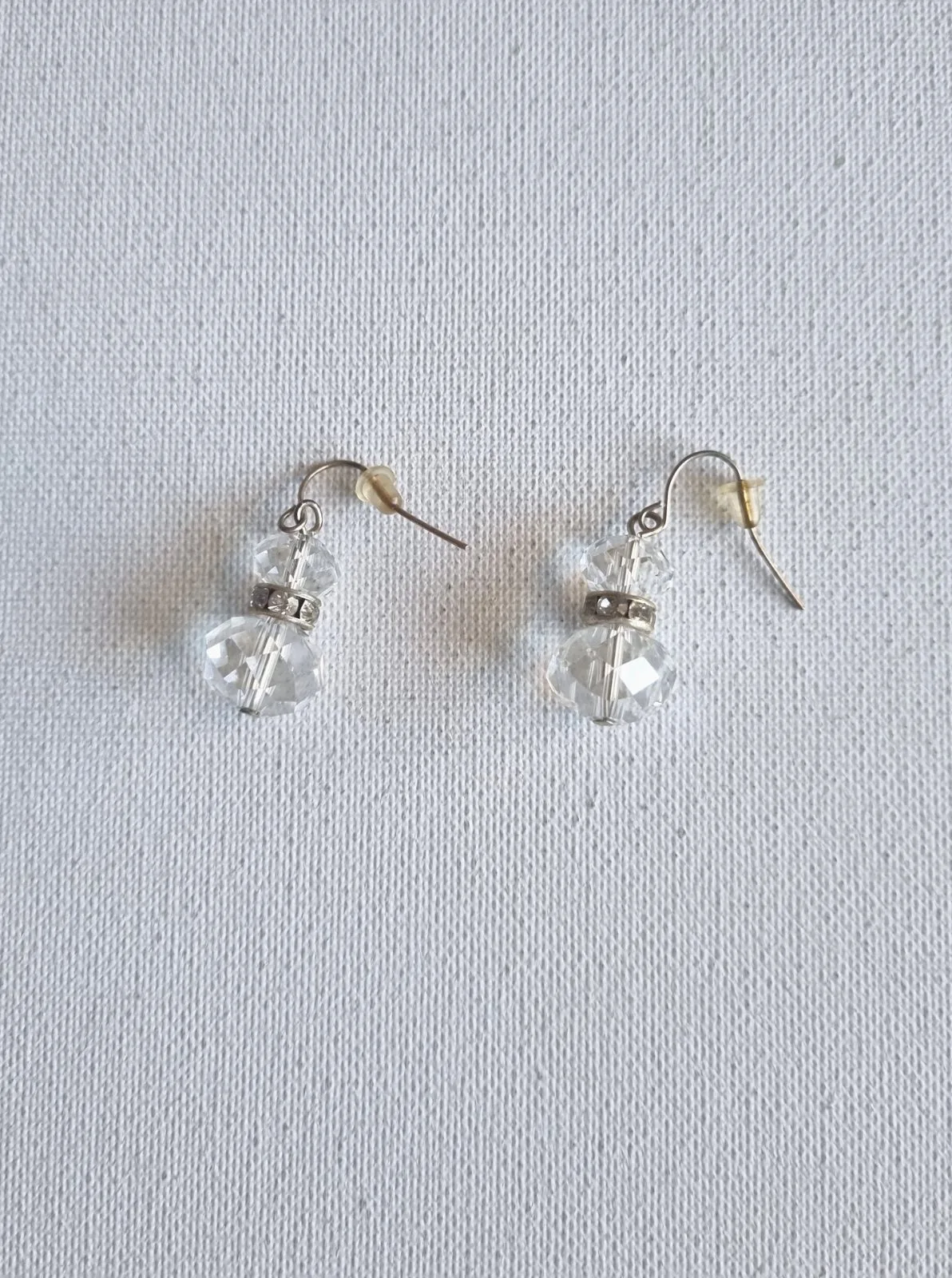 Crystal Drop Earrings — photo 3