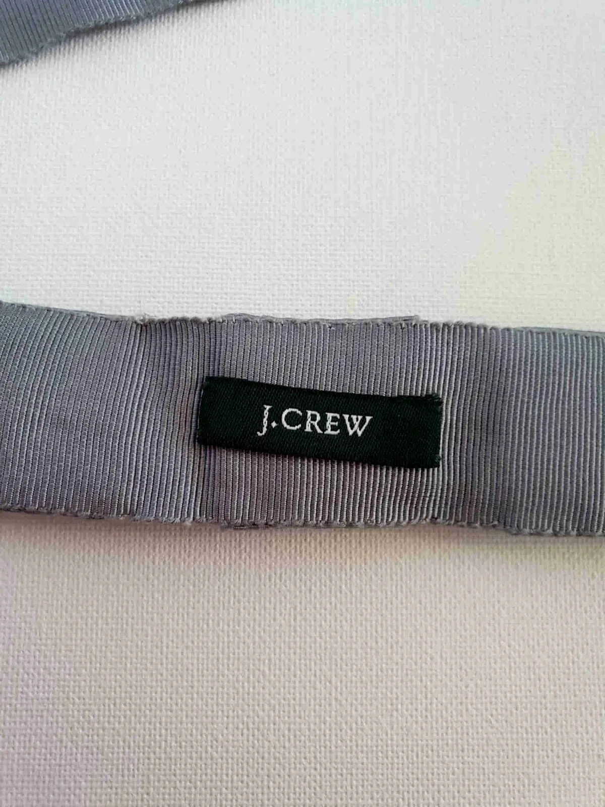 Grey Rhinestone Tie Belt by J. Crew — photo 3