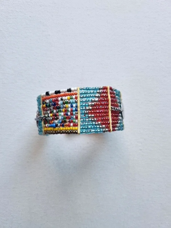 Masai Beaded Bracelet — photo 2