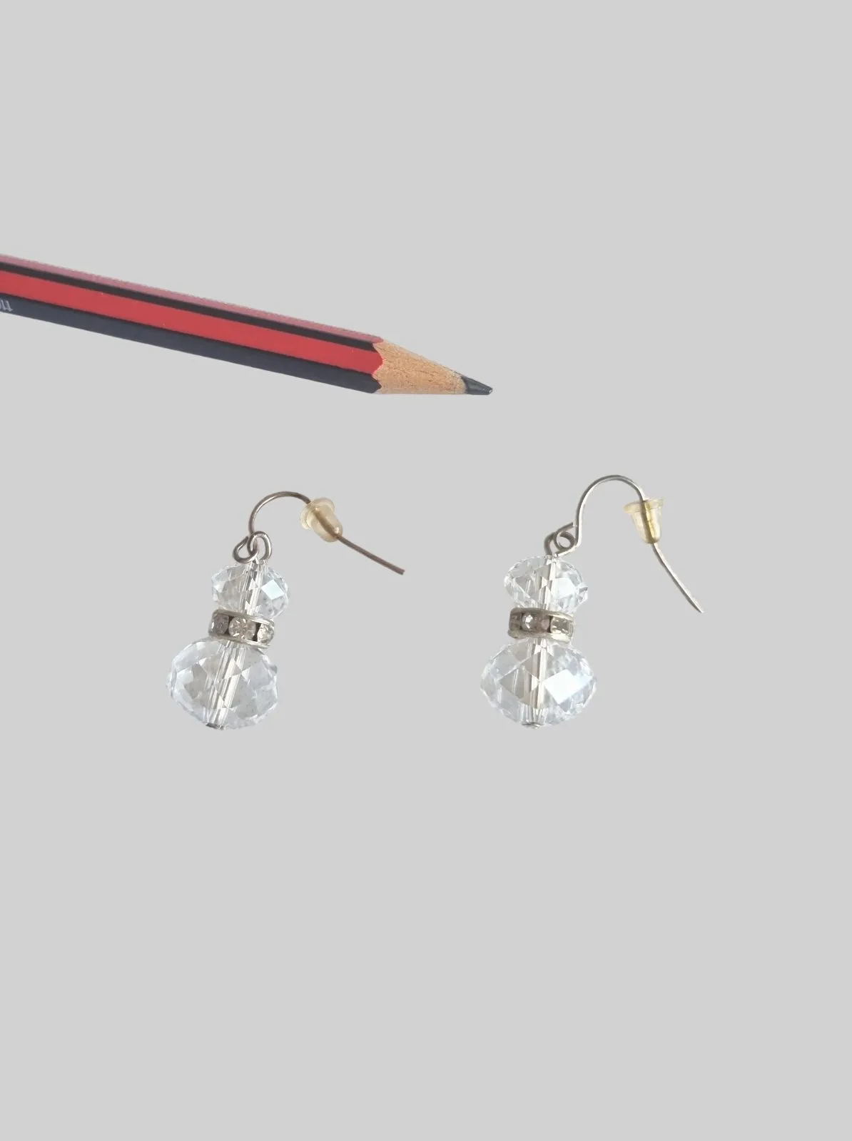 Crystal Drop Earrings — photo 2