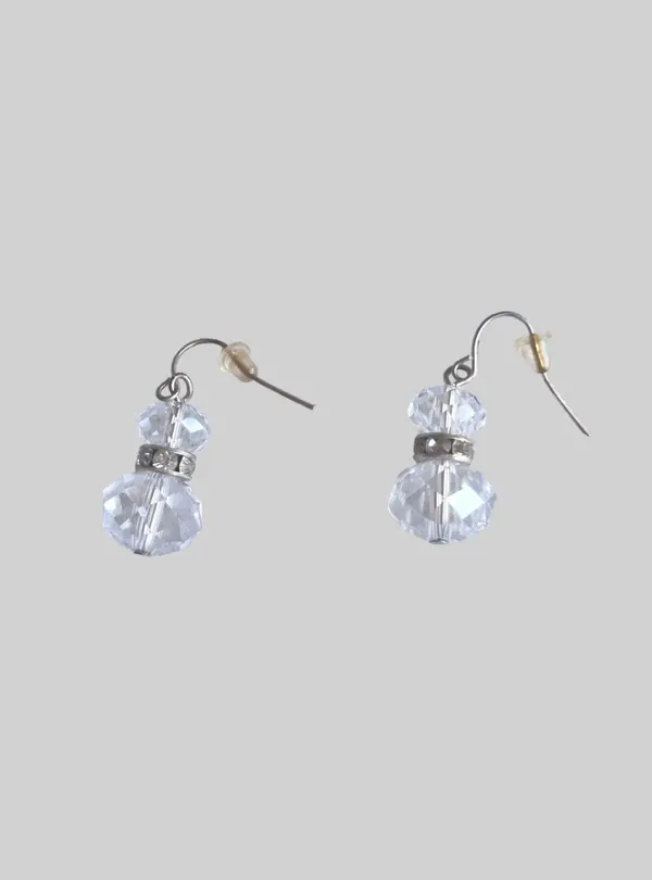 Crystal Drop Earrings
