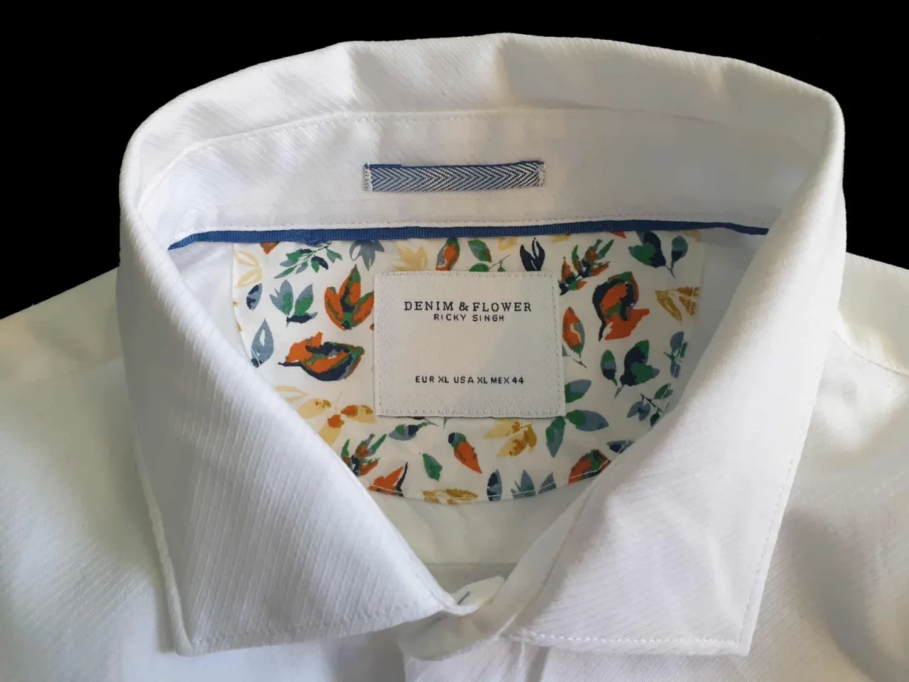 Men's Dress Shirt by Denim & Flower - XL — photo 2