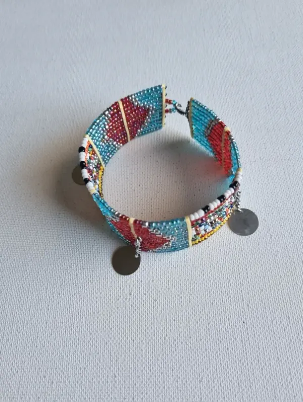 Masai Beaded Bracelet
