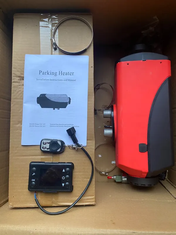 Diesel Heater, New