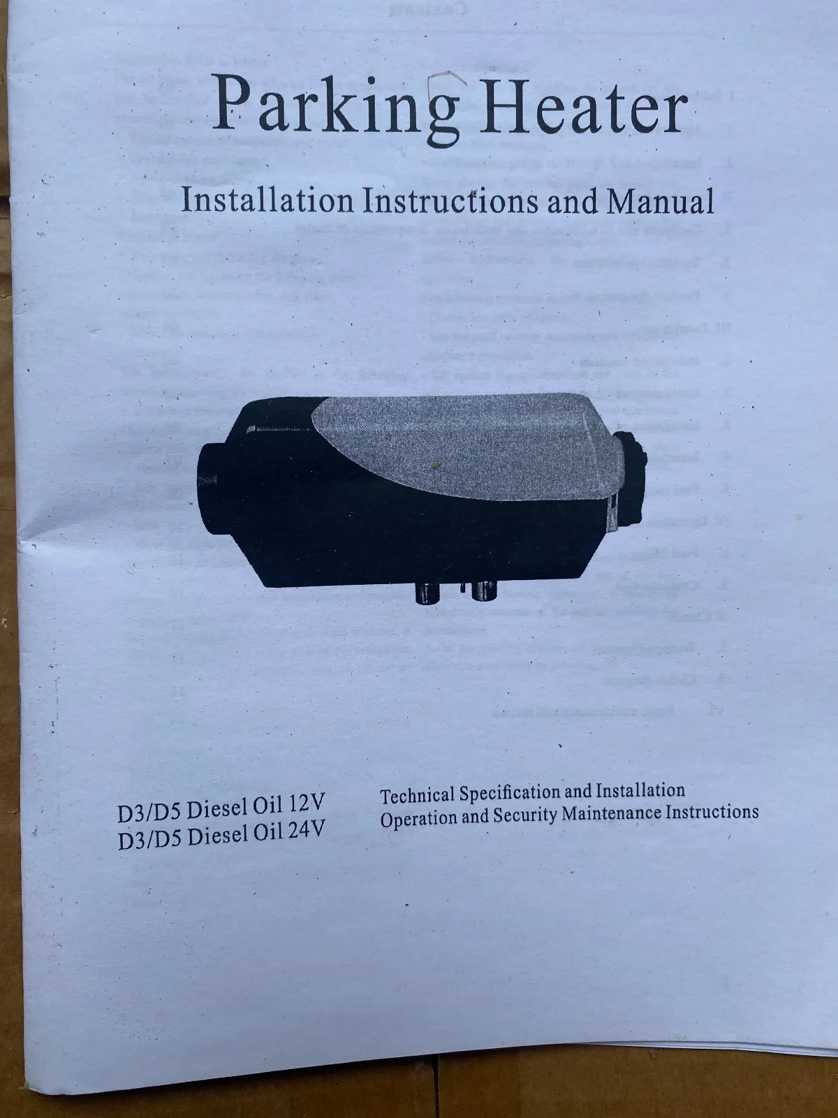 Diesel Heater, New – photo 2